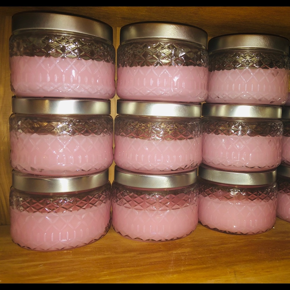 Gold Canyon Chalky Pink Unscented Candle